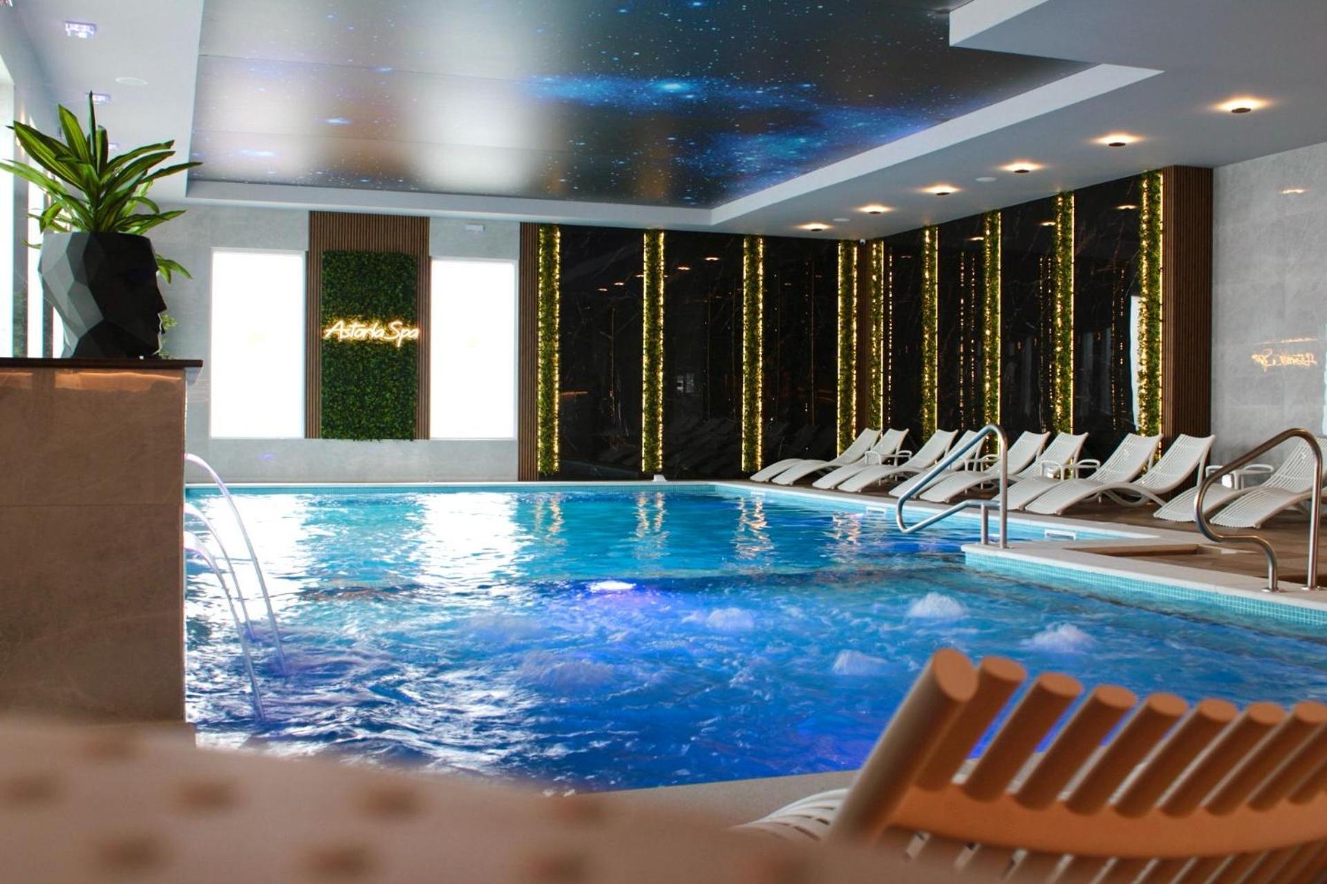 Astoria Hotel & Spa Hunedoara Eksteriør bilde